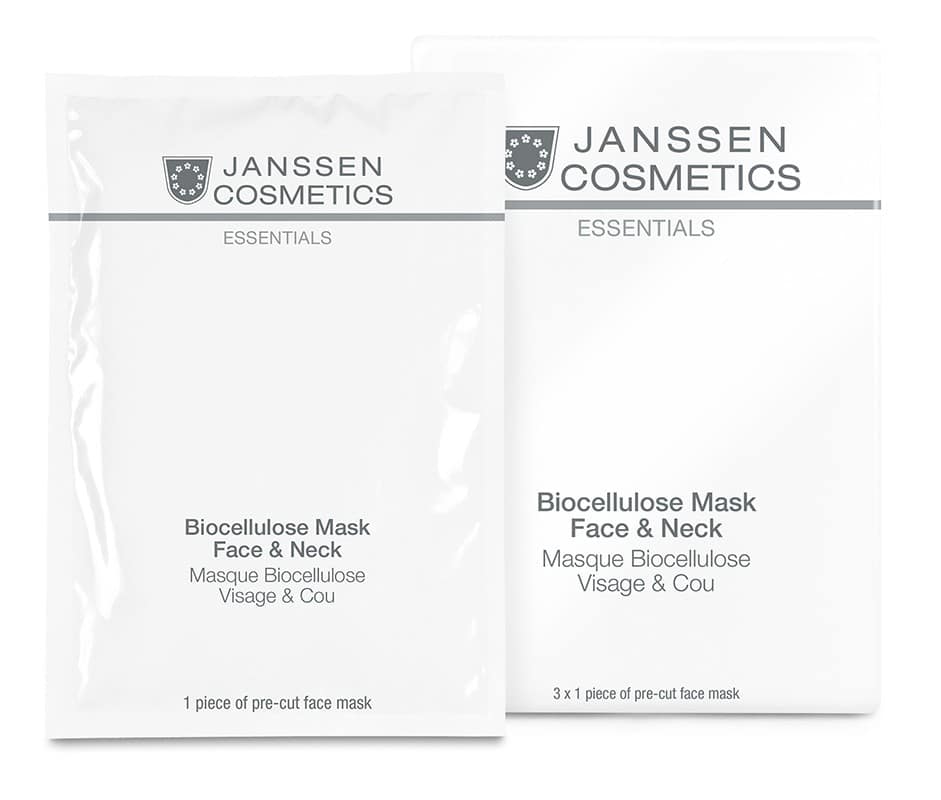 Biocellulose Mask Face & Neck 8206P