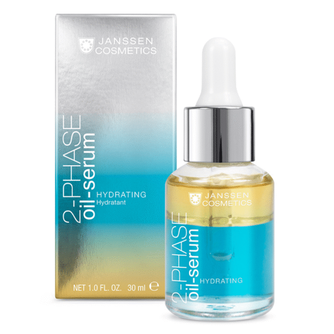 Janssen Cosmetics 2-Phase Oil Serum Hydrating 30ml 991.0091