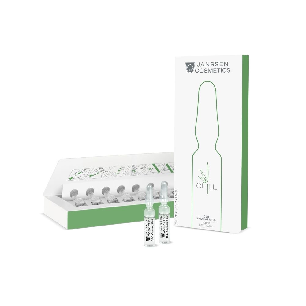 CHILL - CBD Calming Fluid 7x2ml 83403