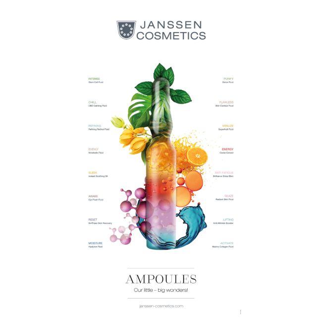 949277 Advertising banner AMPOULES