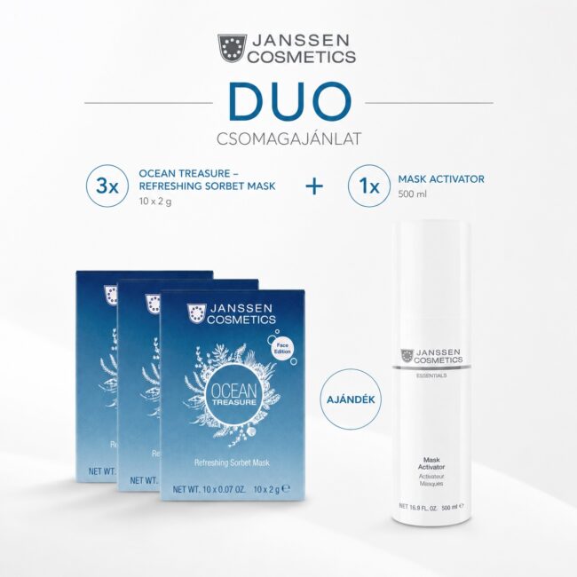 DUO sorbet mask es mask activator